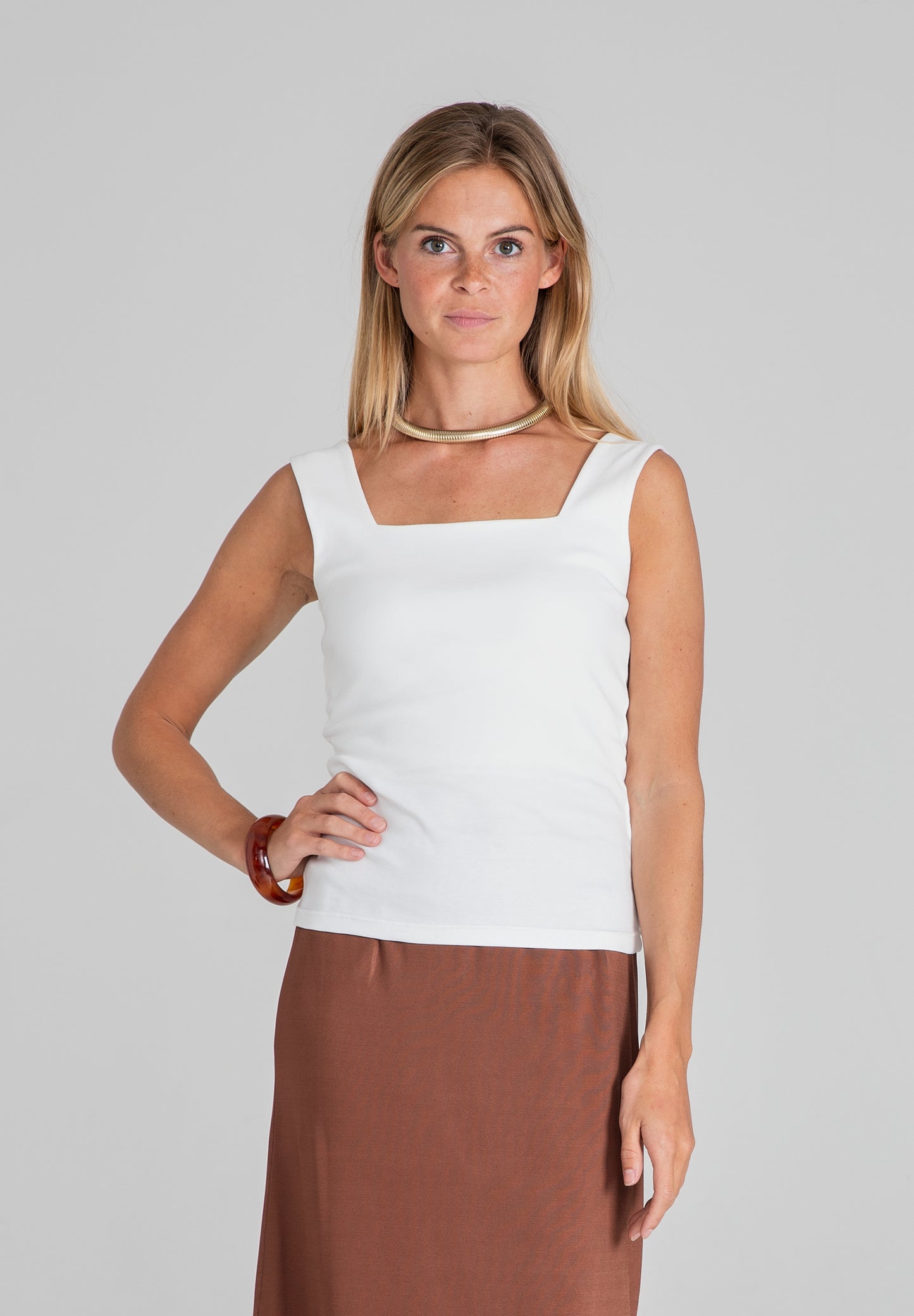 White Classic Top