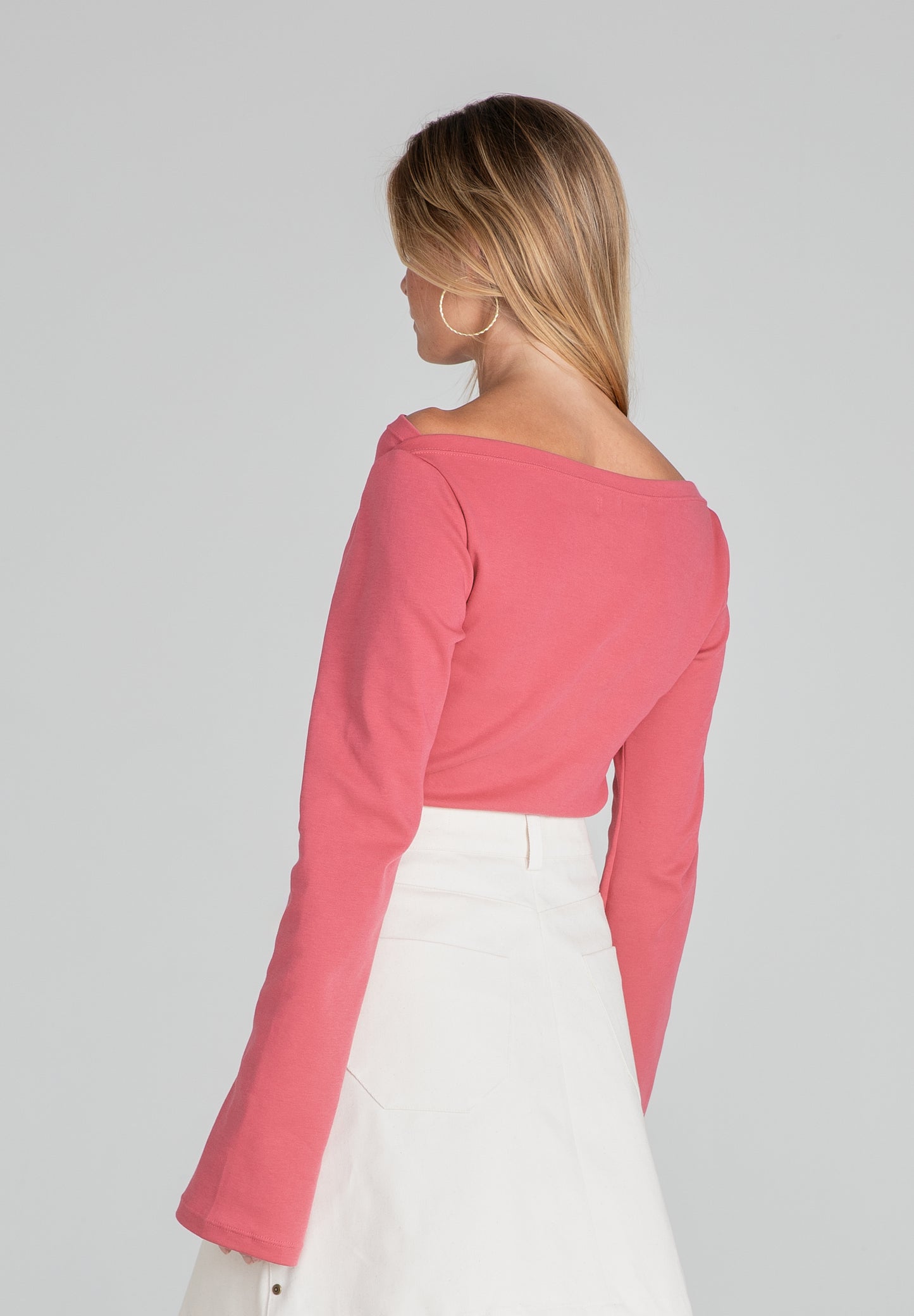 Coral Long Sleeve T-shirt