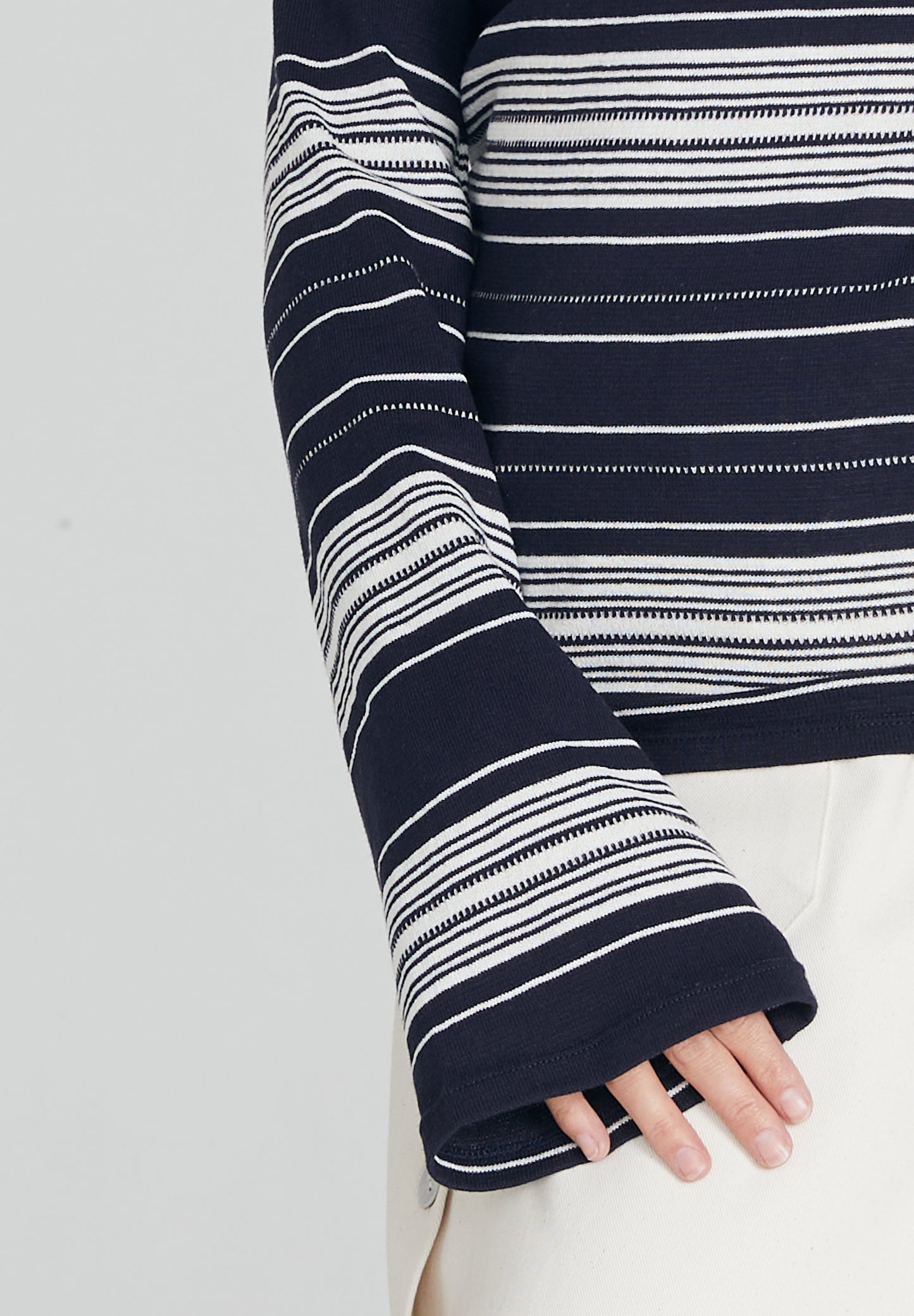 Striped Long Sleeve T-shirt