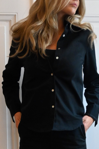 Black Twill Shirt