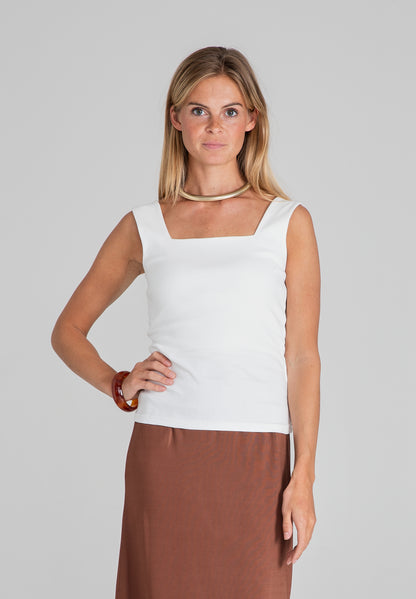 White Classic Top