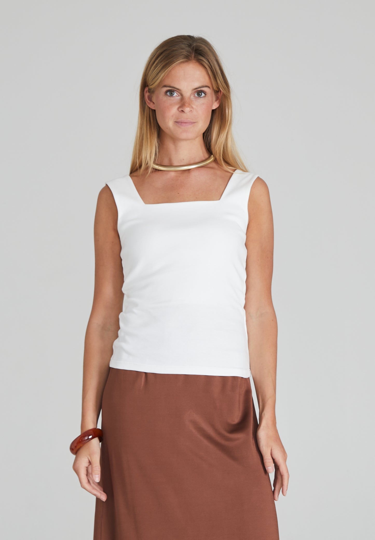White Classic Top