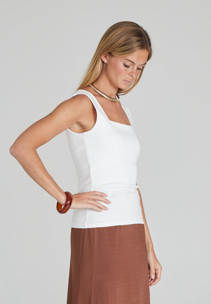 White Classic Top