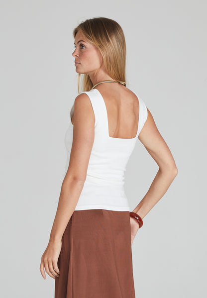 White Classic Top