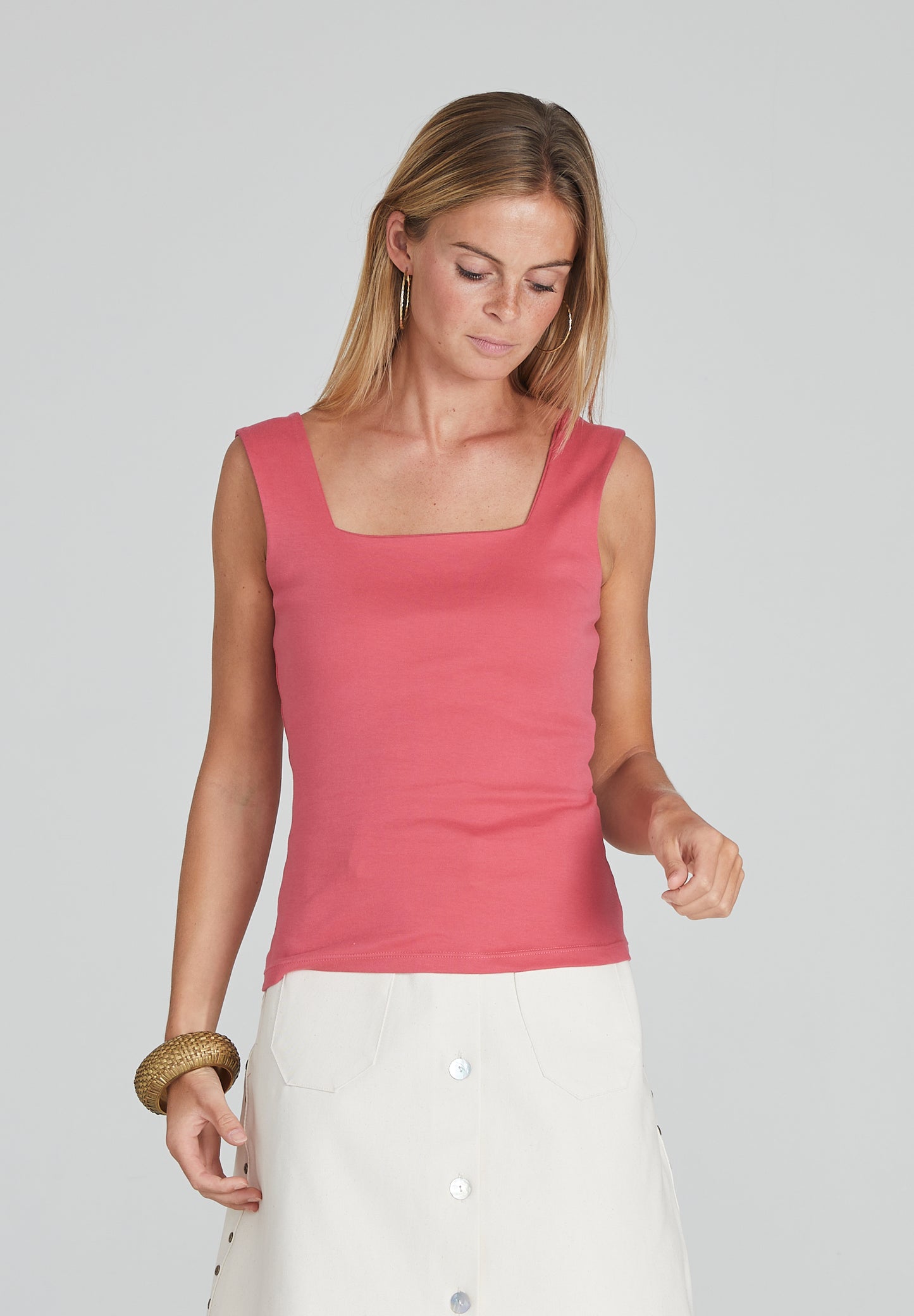 Coral Classic Top