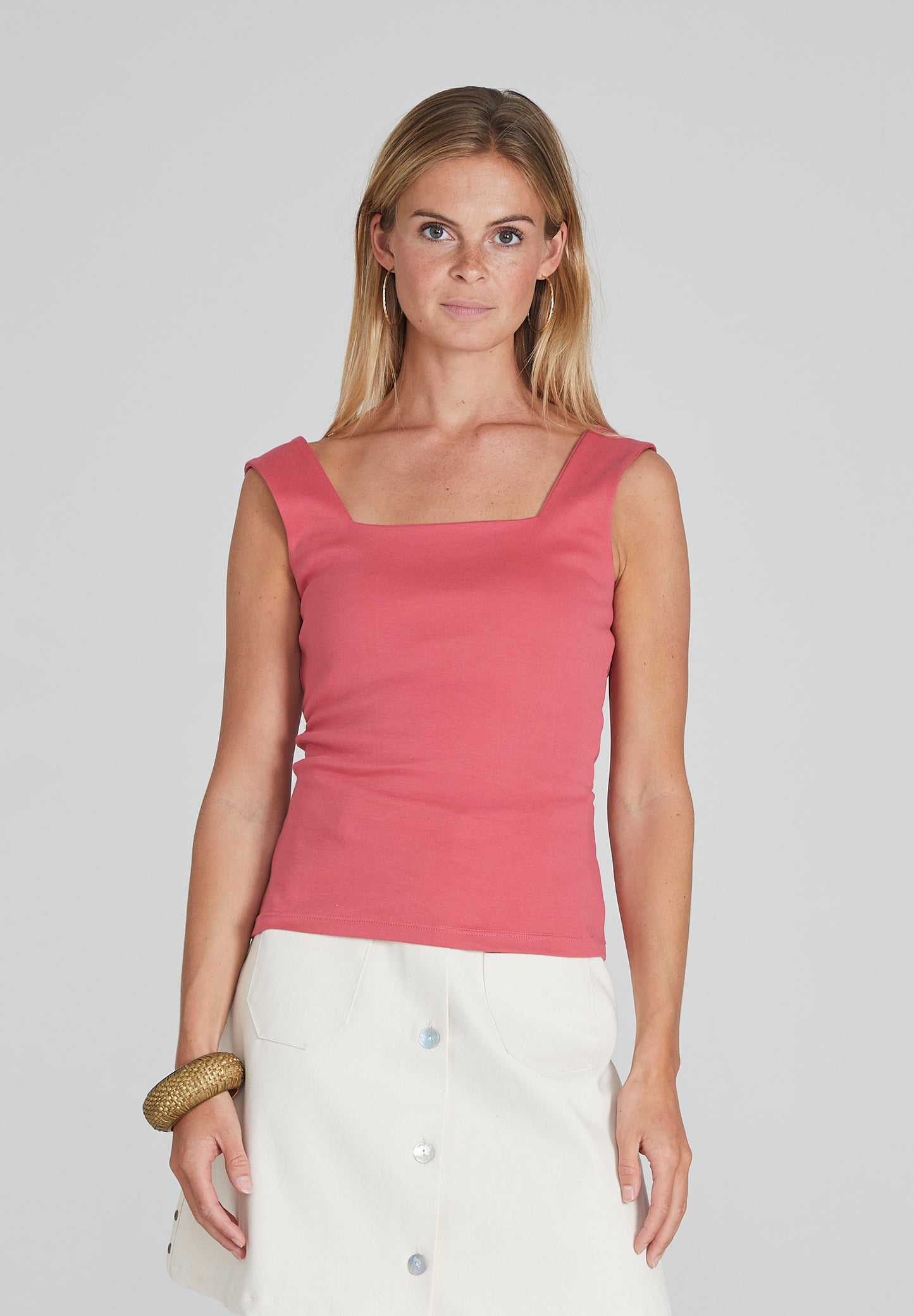 Coral Classic Top