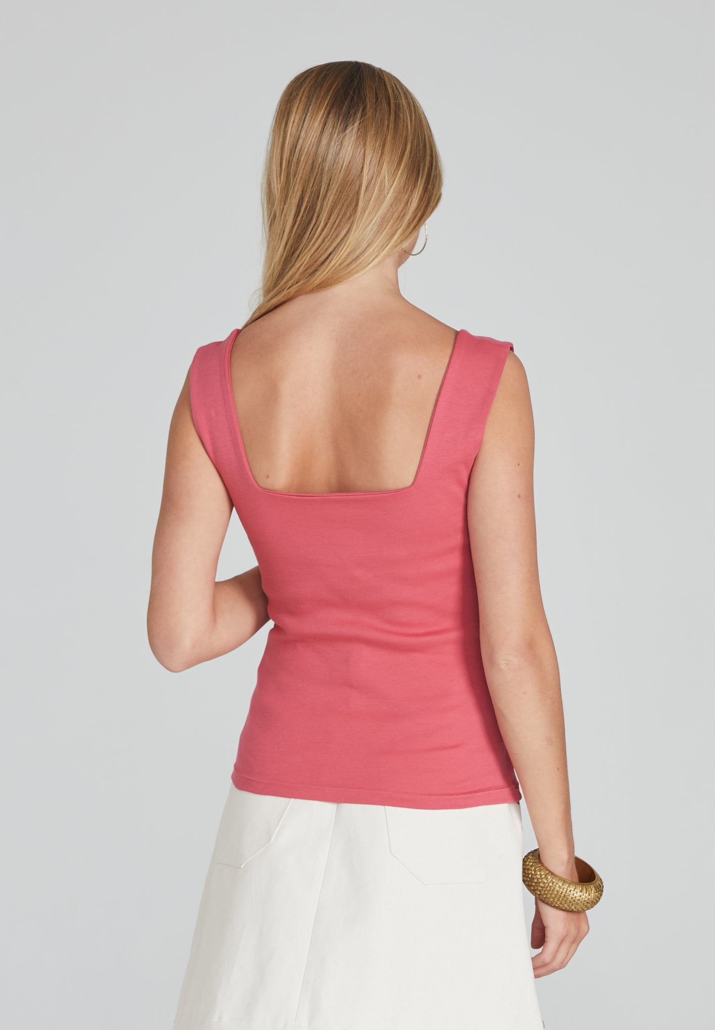 Coral Classic Top