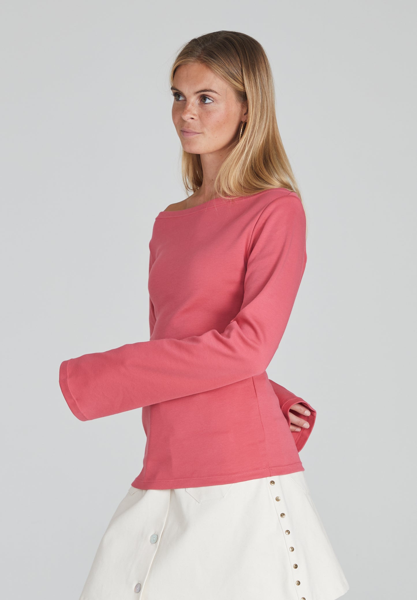 Coral Long Sleeve T-shirt