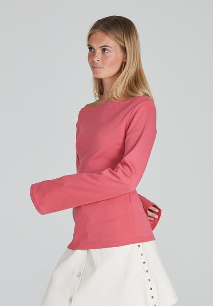 Coral Long Sleeve T-shirt