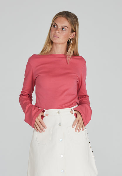Coral Long Sleeve T-shirt