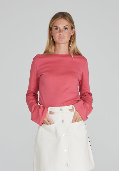 Coral Long Sleeve T-shirt
