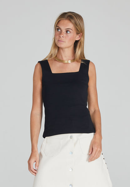 Black Classic Top