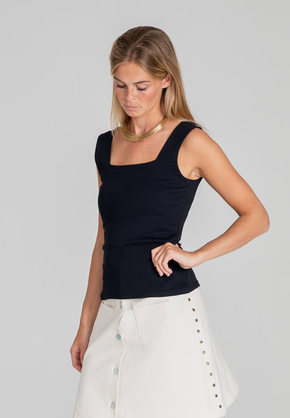 Black Classic Top