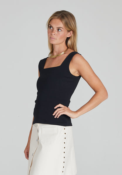 Black Classic Top