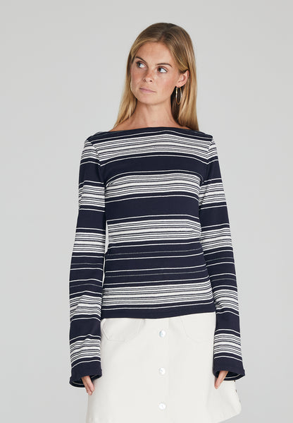 Striped Long Sleeve T-shirt