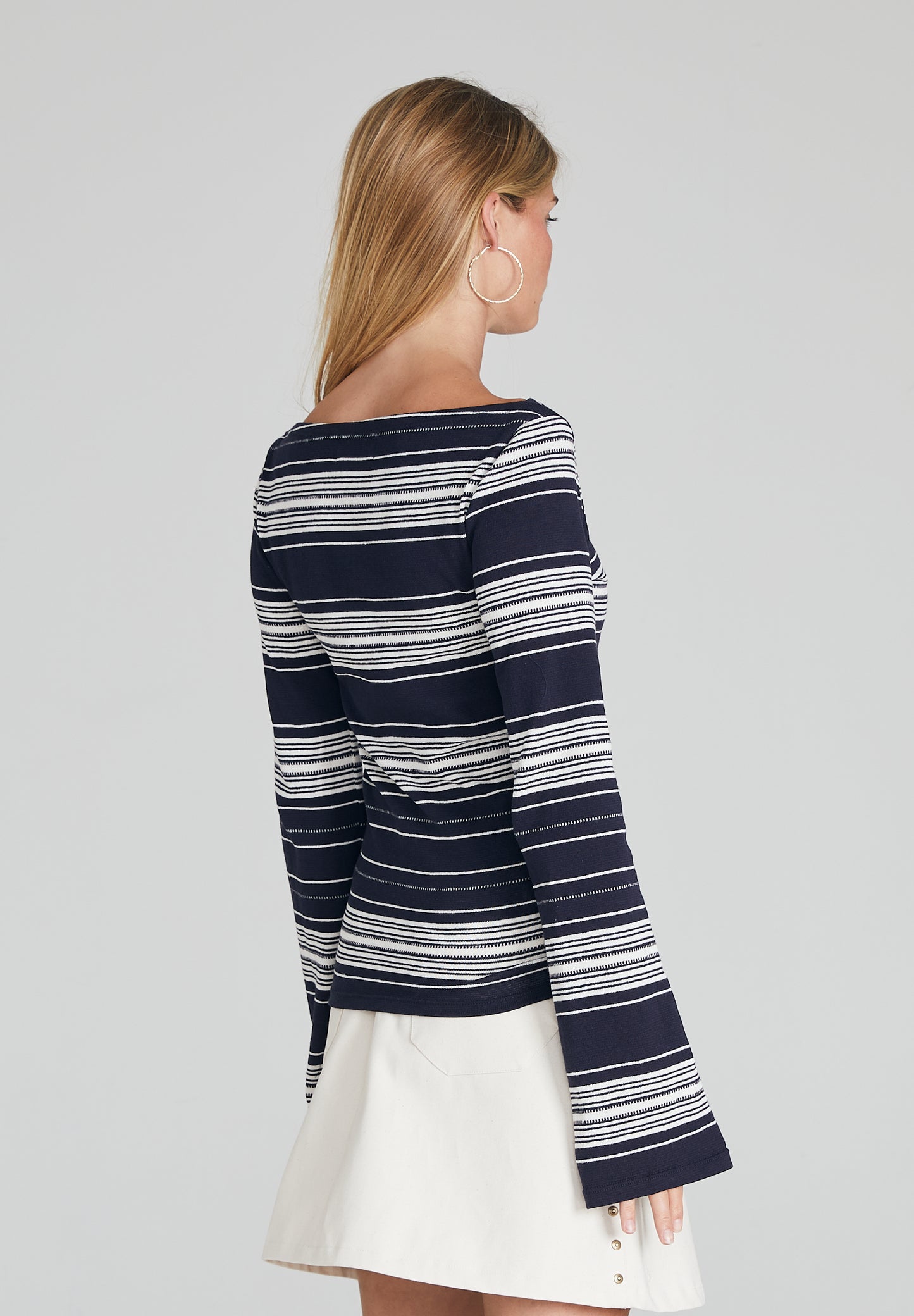 Striped Long Sleeve T-shirt