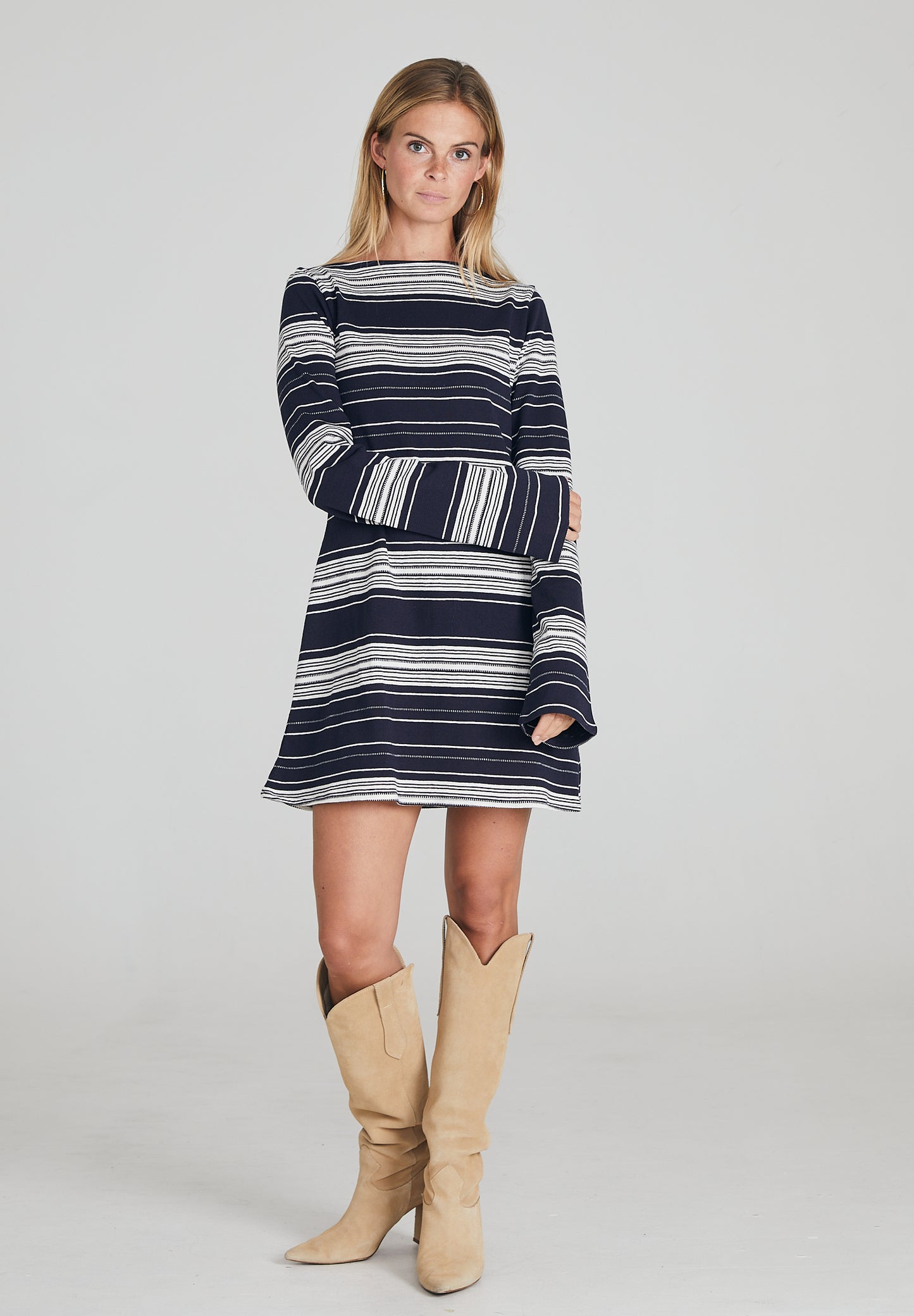 Striped Mini Dress
