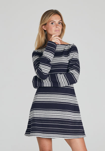 Striped Mini Dress