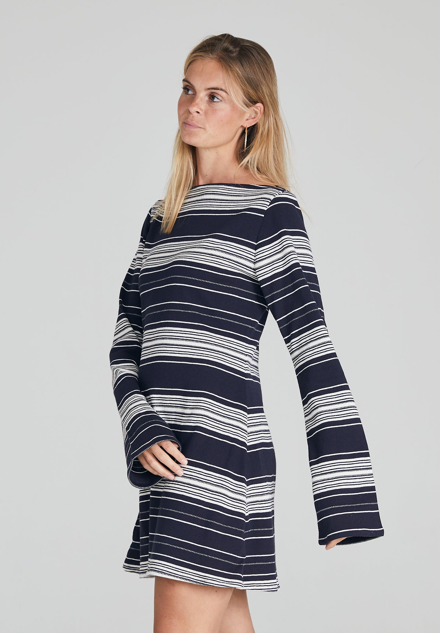 Striped Mini Dress