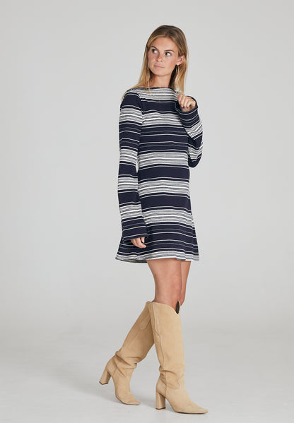 Striped Mini Dress