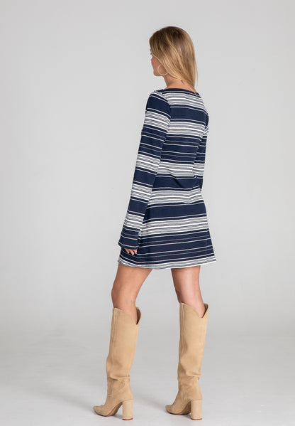 Striped Mini Dress
