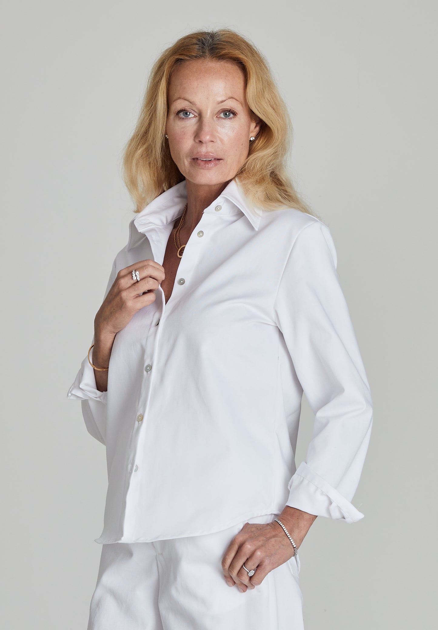 White Twill Shirt