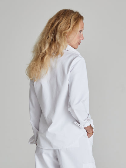 White Twill Shirt