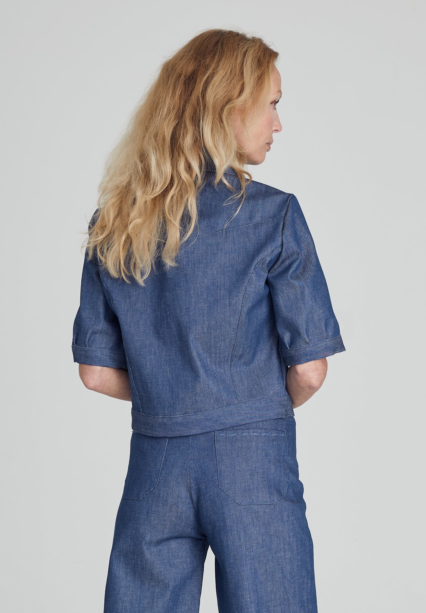 Blue Denim Jacket