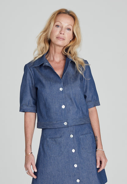 Blue Denim Jacket