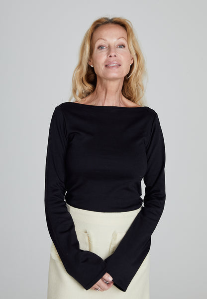 Black Long Sleeve T-shirt