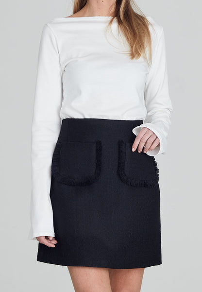 White Long Sleeve T-shirt