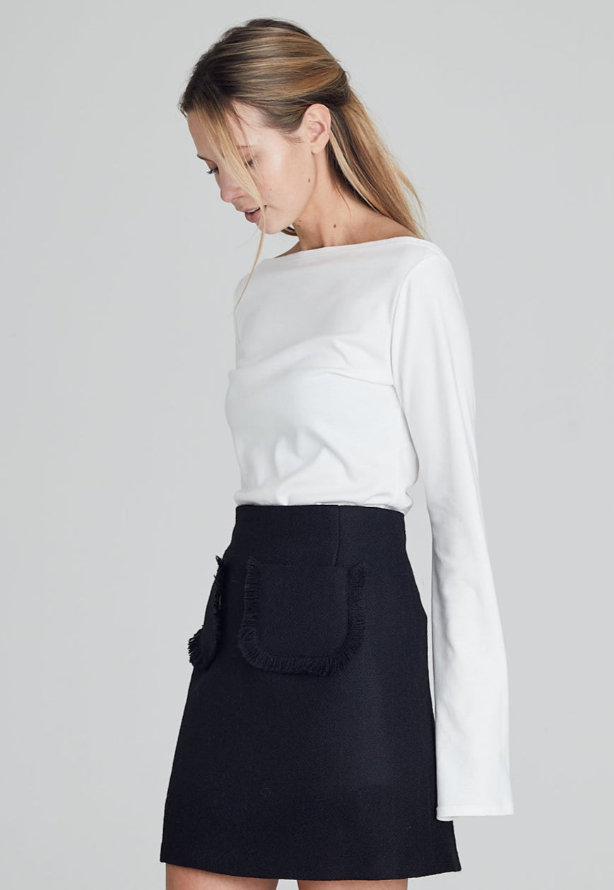 White Long Sleeve T-shirt