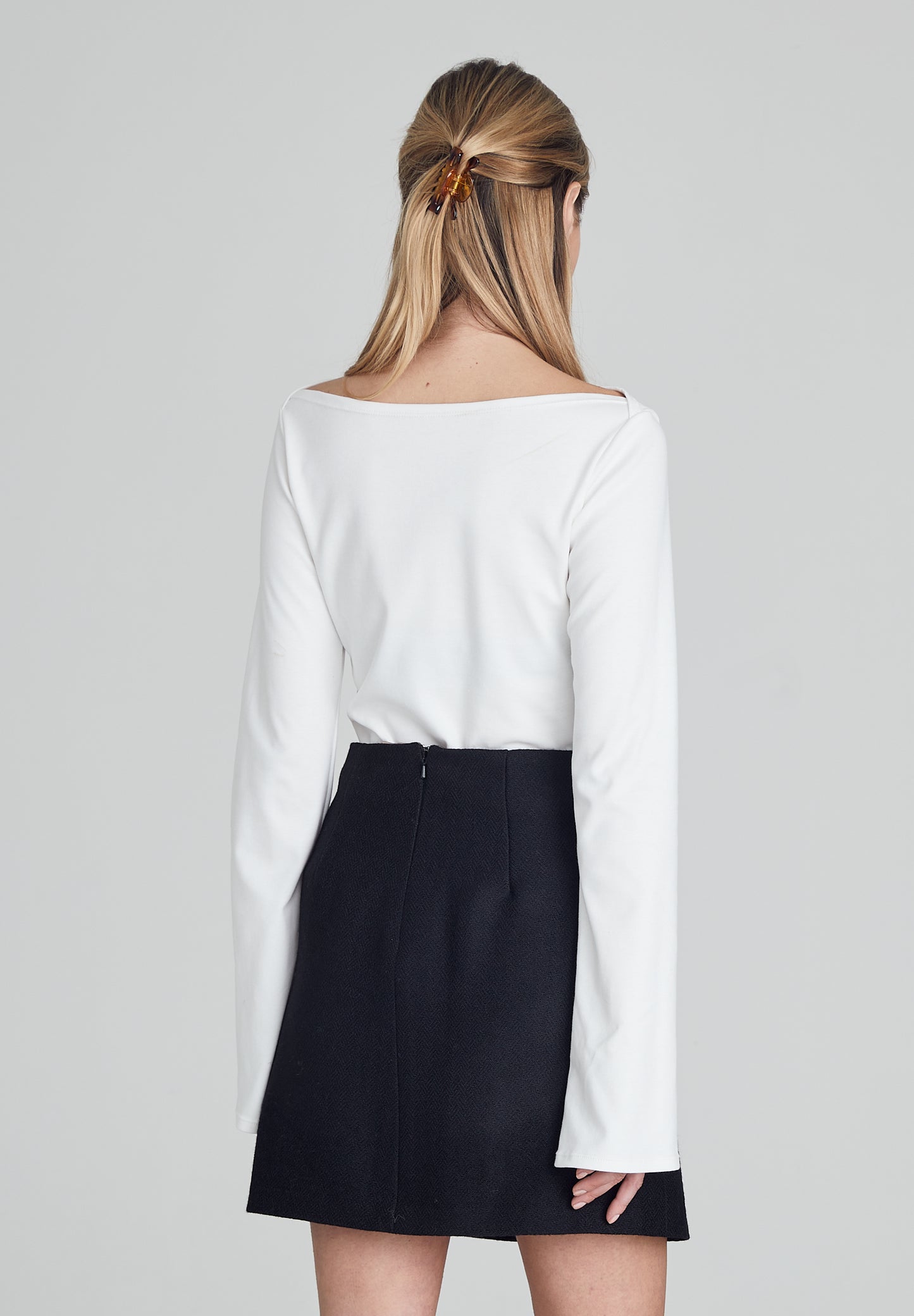 White Long Sleeve T-shirt