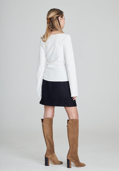 White Long Sleeve T-shirt