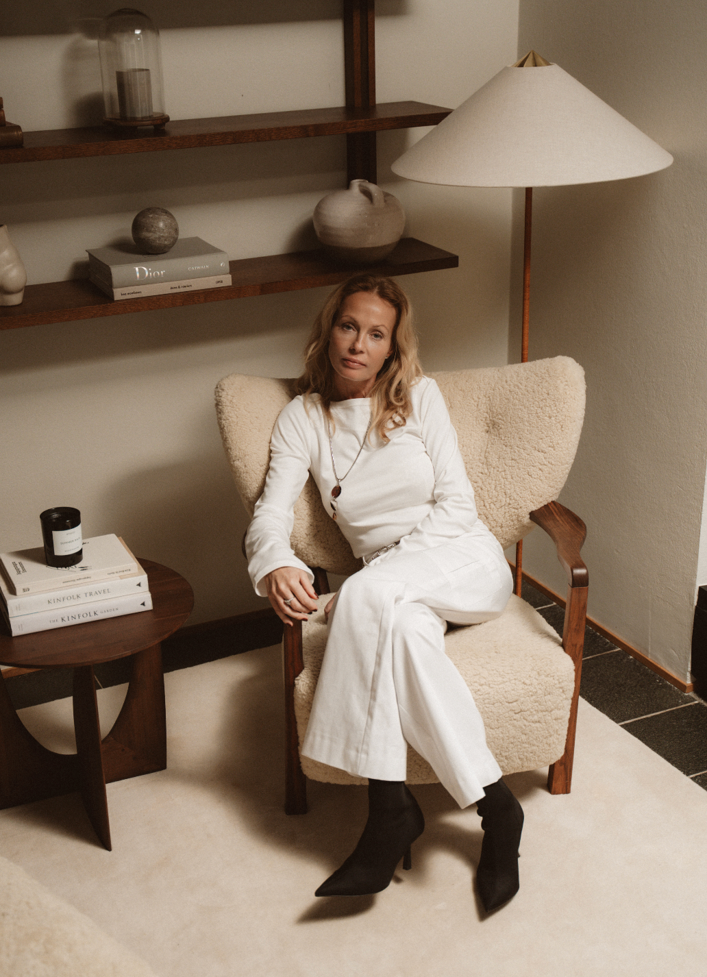 White Long Sleeve T-shirt