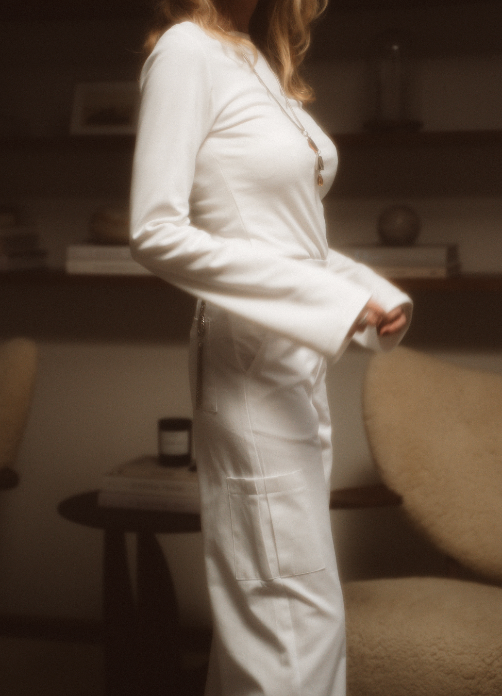 White Long Sleeve T-shirt