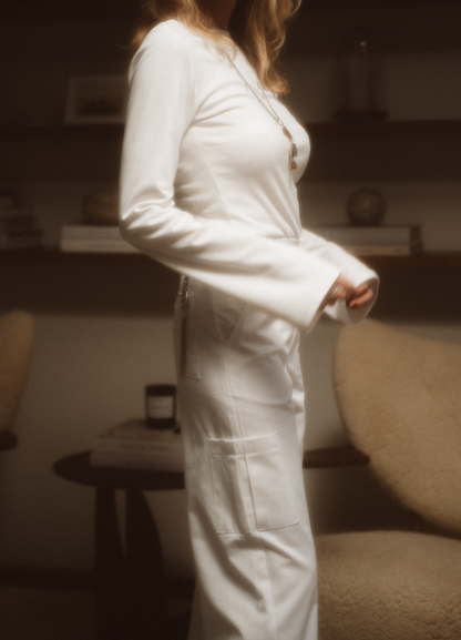 White Long Sleeve T-shirt